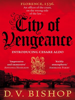 cover image of City of Vengeance